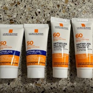 Face & Body Sunscreen La Roche-Posay Anthelios Melt-in Milk / Sport SPF 50&60
